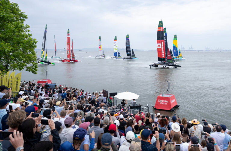SailGP anuncia calendário completo da temporada 2026 com retorno ao Brasil e novos eventos globais
