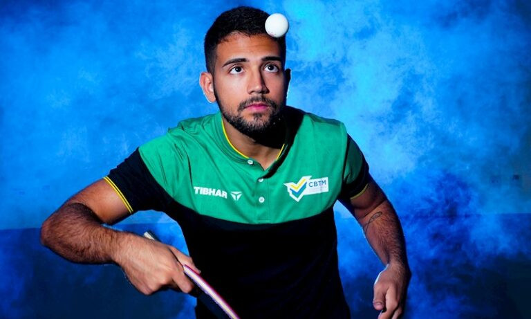 Guilherme Teodoro fez dupla com Giulia Takahashi