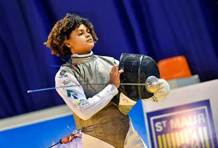 Ana Beatriz Bulcão foi a única brasileira a chegar às quartas de final.
