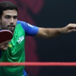 Guilherme Teodoro chegou à final do individual masculino.