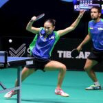 Dupla mista brasileira chega a semifinal