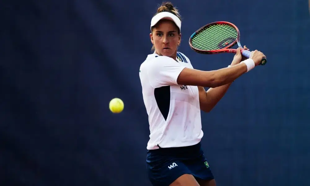Ingrid Martins brilha em Grado e garante vaga na semifinal do WTA 125