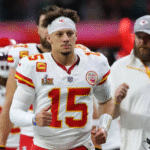 Patrick Mahomes descarta participação nas Olimpíadas de Los Angeles em 2028