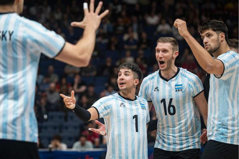Time argentino comemora ponto