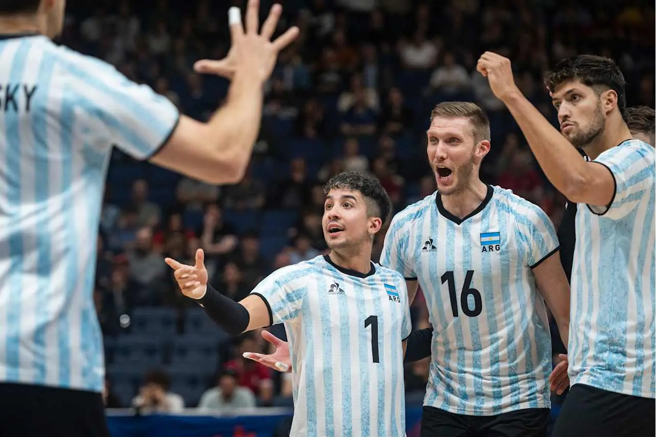 Time argentino comemora ponto