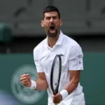 Djokovic, Sinner e Swiatek avançam; Dimitrov abandona por lesão e Andreeva surpreende Navarro em Wimbledon