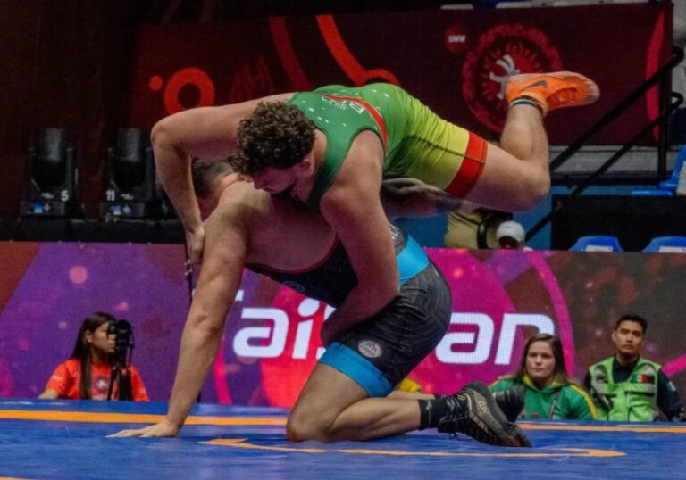 Gabriel Silva em combate