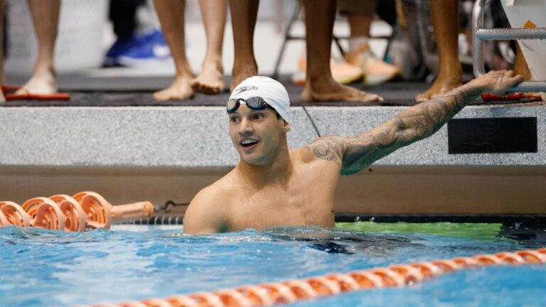 Natação tem a estreia de seis brasileiros no Mundial de Esportes Aquáticos, mas somente Guilherme Caribé avança