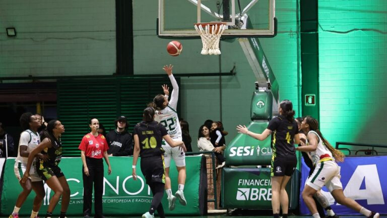 Sampaio Corrêa atropela o Cerrado e abre vantagem pelas quartas de final da LBF