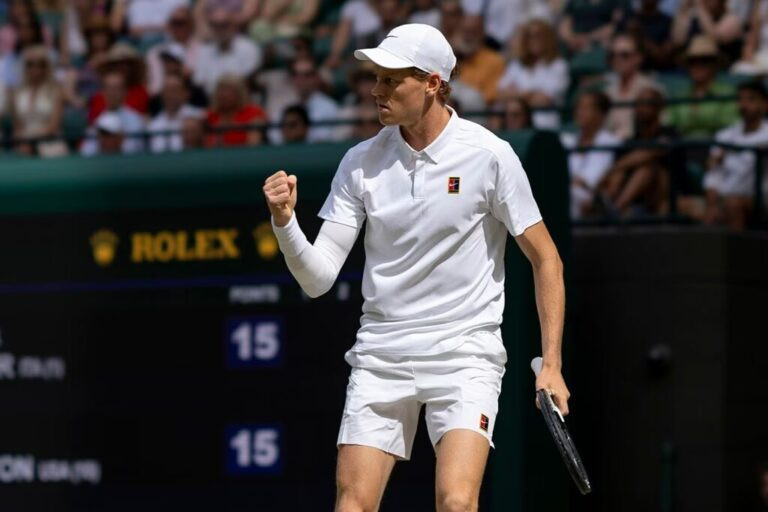 Sinner e Alcaraz brilham; Djokovic e Fritz se despedem em Wimbledon