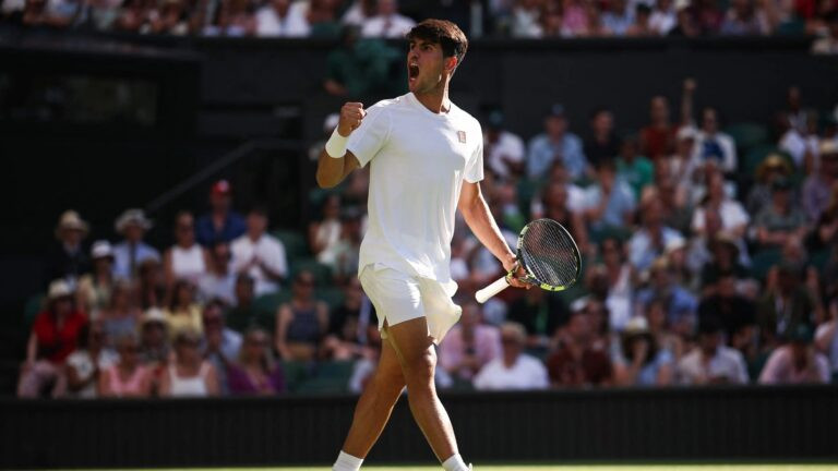 Alcaraz, Sabalenka e Fritz avançam; Madison Keys é surpreendida em Wimbledon