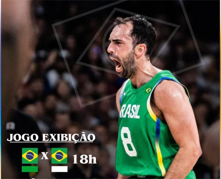 Imagem de divulgação do jogo com jogador da seleção em destaque