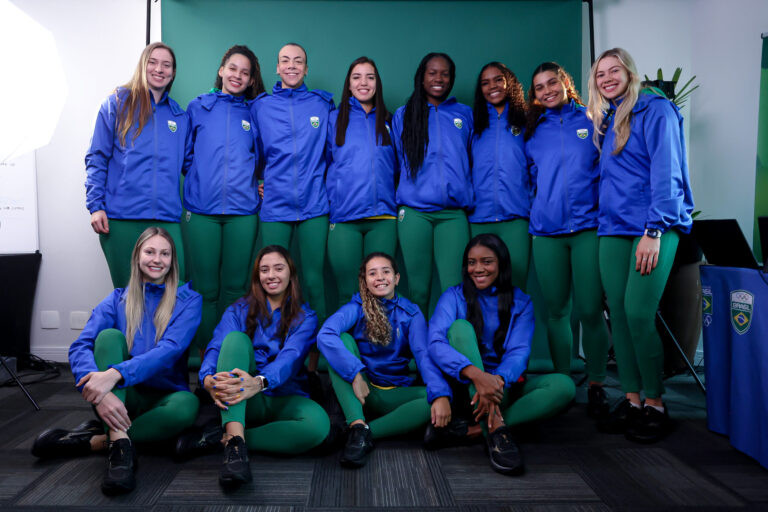 Seleção Brasileira em foto oficial