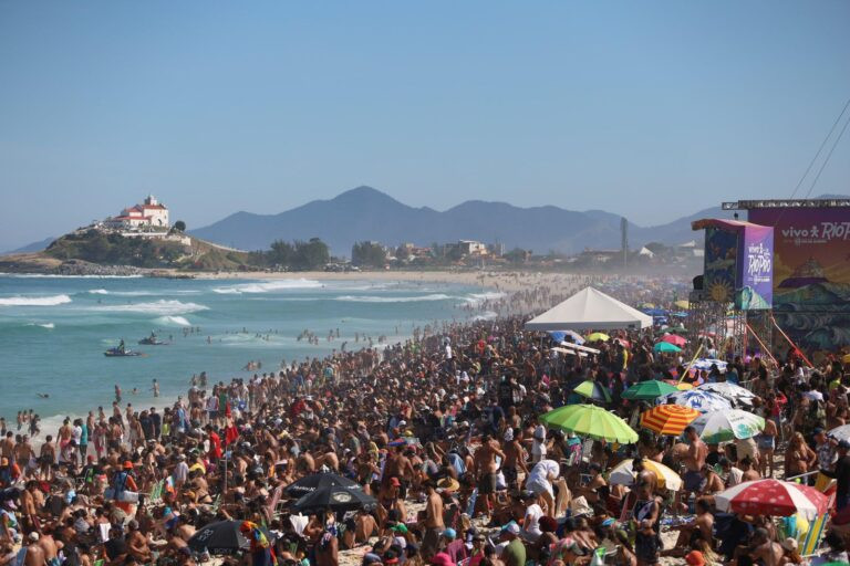Vivo Rio Pro quebra recorde histórico e movimenta R$ 179 milhões em Saquarema