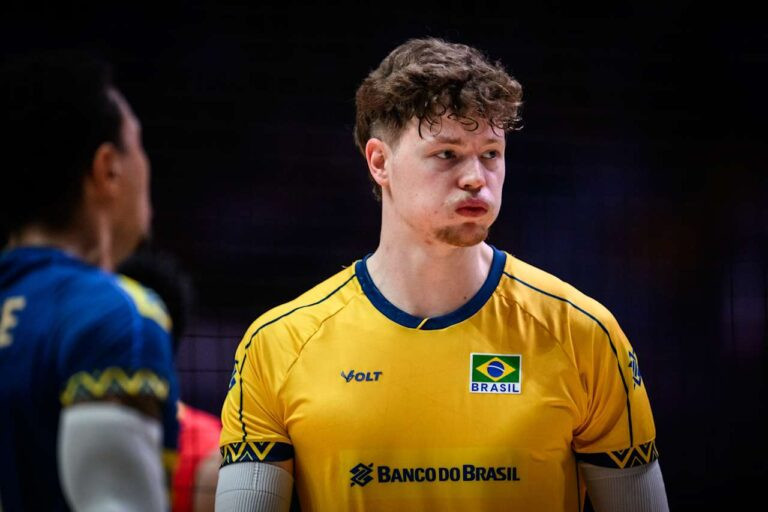 Brasil cai para a Polônia e disputará o 3° lugar da VNL