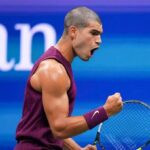 Alcaraz estreia com vitória em sets diretos sobre Opelka no US Open