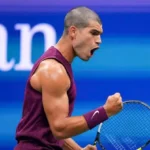 Alcaraz estreia com vitória em sets diretos sobre Opelka no US Open