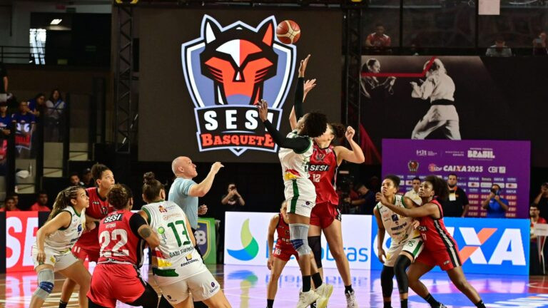 Sampaio Basquete reage, bate o Sesi Araraquara e se mantém vivo na final da LBF