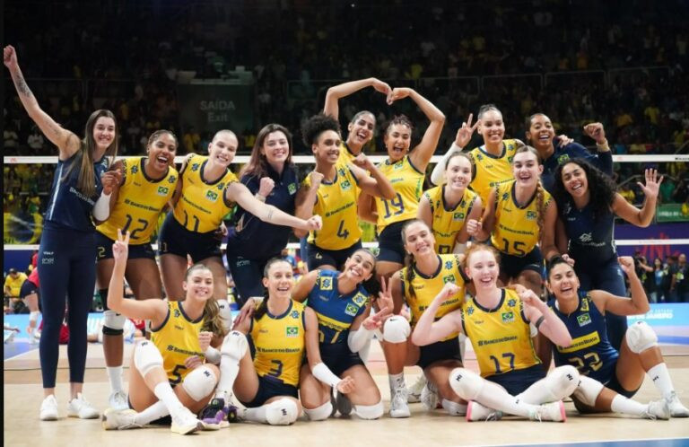 Brasil estreia nesta sexta (22) no Mundial de Vôlei e projeção indica duelo com Itália antes da final