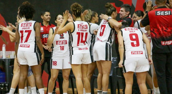 Sesi Araraquara fecha a série contra o Campinas e se garante na final da LBF