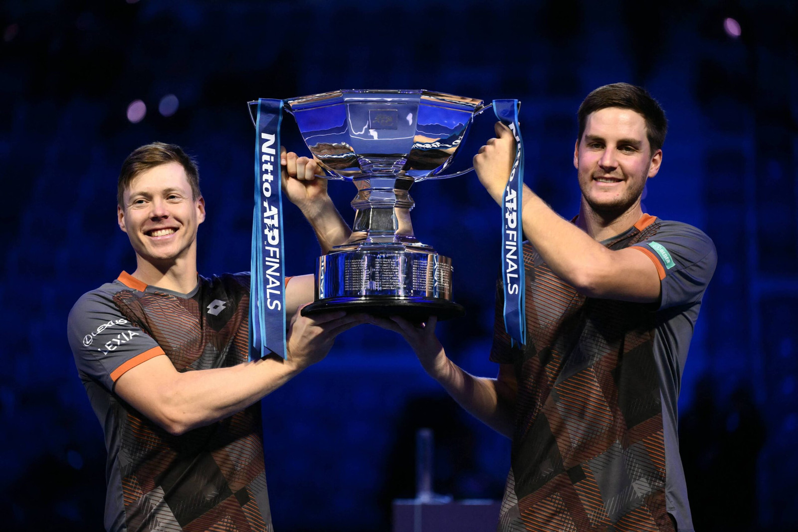 Heliövaara e Patten conquistam o título de duplas no ATP Finals