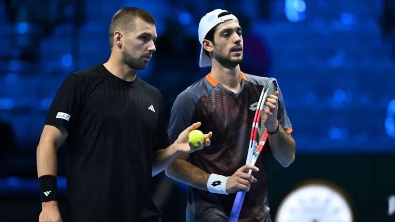 Krawietz/Pütz e Cash/Glasspool vencem na rodada decisiva do ATP Finals Duplas