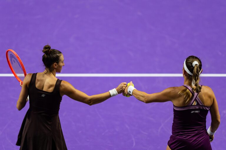 WTA Finals Riyadh 2025