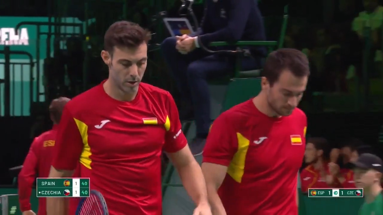 Espanha supera a República Checa nas duplas e avança às semifinais da Copa Davis