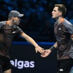 Heliövaara/Patten e Salisbury/Skupski avançam à final de duplas do ATP Finals