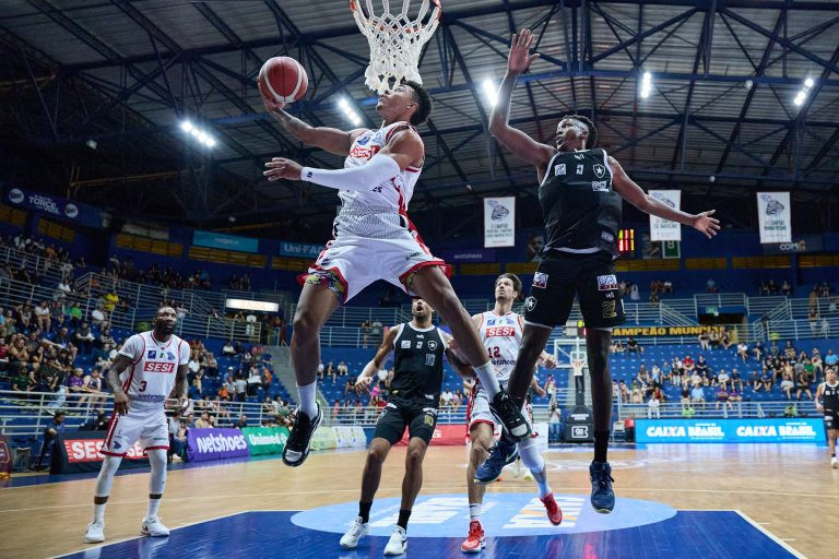 Sesi Franca atropela Botafogo e Brasília vence duelo decidido no fim contra o Minas pela 8ª rodada do NBB