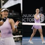 Elina Svitolina e Xinyu Wang