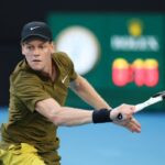 Jannik Sinner no Australian Open