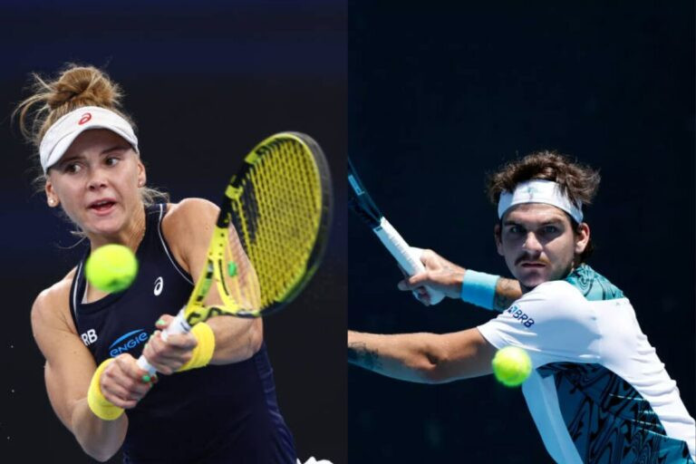 Laura Pigossi e Thiago Wild em ação