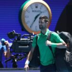 Novak Djokovic no Australian Open 2026