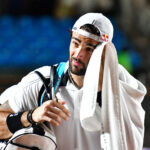 Matteo Berrettini na Quadra Guga Kuerten