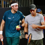 Fernando Romboli e Marcelo Demoliner na Quadra 1