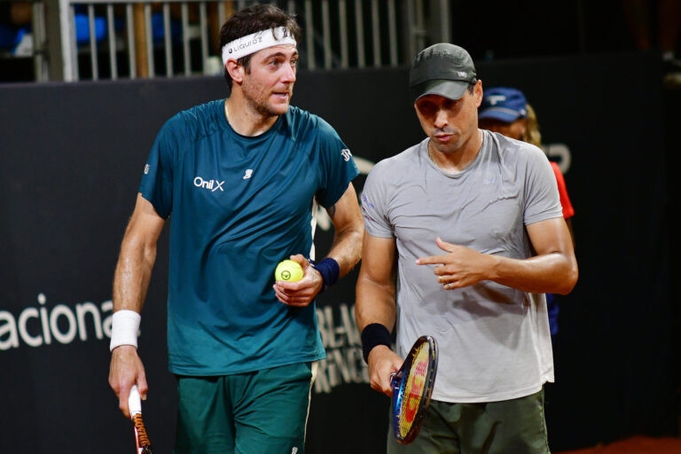 Fernando Romboli e Marcelo Demoliner na Quadra 1