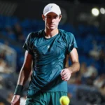 Gustavo Heide na Quadra Guga Kuerten do Rio Open 2026