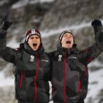 Áustria conquista o ouro após encerramento antecipado da final da super equipe masculina no salto de esqui