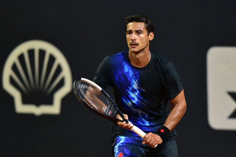 Igor Marcondes na Quadra 1 do Rio Open 2026