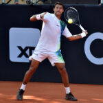 Igor Marcondes em ação no Rio Open 2026