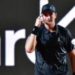 João Fonseca na Quadra Guga Kuerten