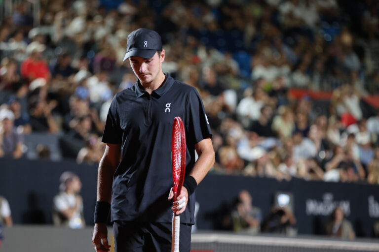 João Fonseca na Quadra Guga Kuerten
