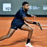 João Reis na Quadra Guga Kuerten do Rio Open 2026