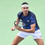 Lorenzo Sonego em ação