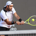 Matteo Berrettini na Quadra Guga Kuerten