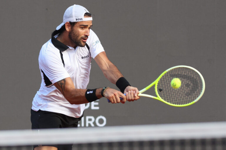Matteo Berrettini na Quadra Guga Kuerten