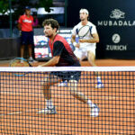 Nicolás Barrientos e Thiago Tirante na Quadra 2