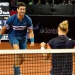 Rafael Matos e Orlando Luz garantiram vaga na semifinal do ATP 250 de Buenos Aires