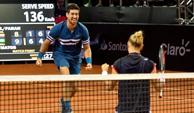 Rafael Matos e Orlando Luz garantiram vaga na semifinal do ATP 250 de Buenos Aires